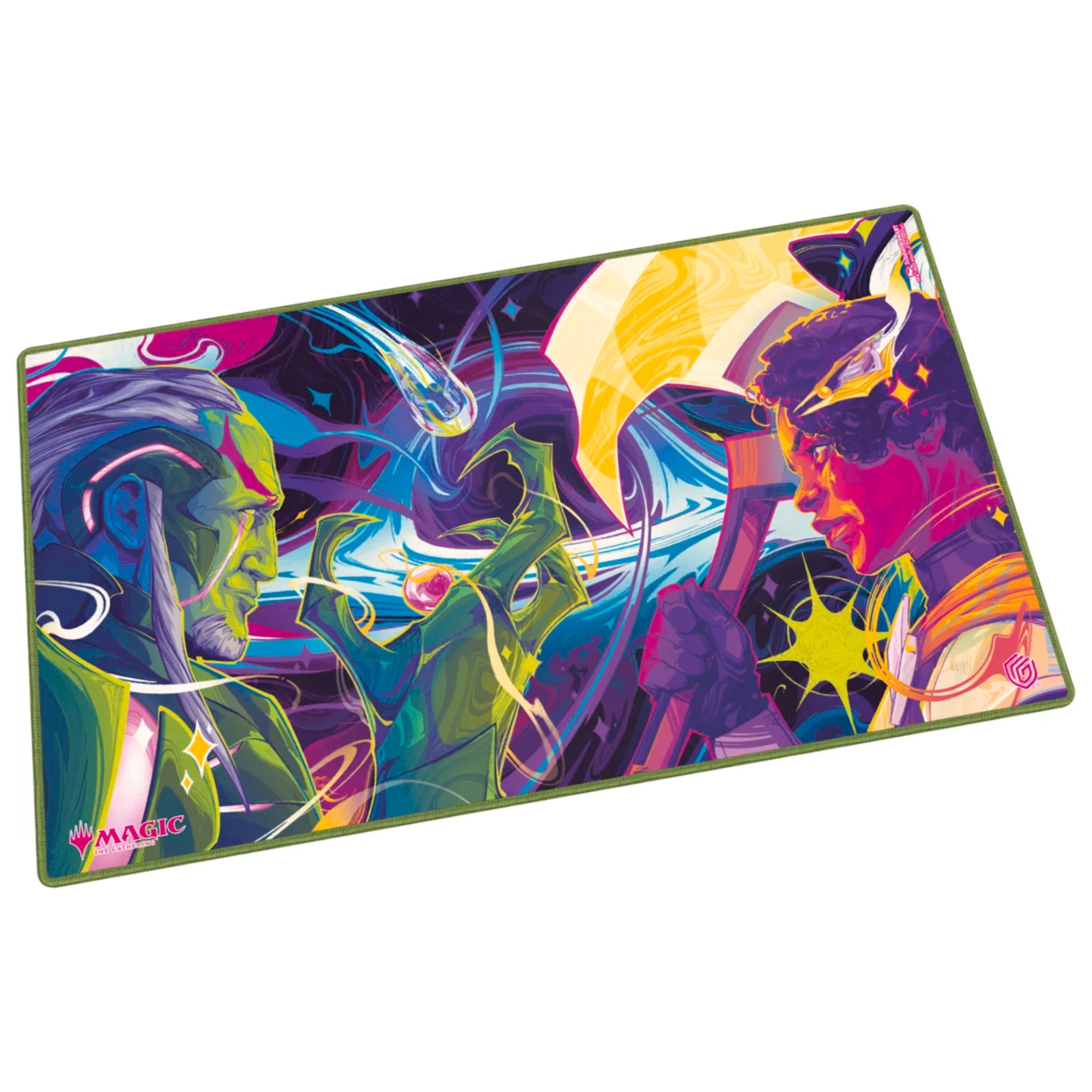 Ultimate Guard Edge of Eternities Playmat Haliya and Tezzeret